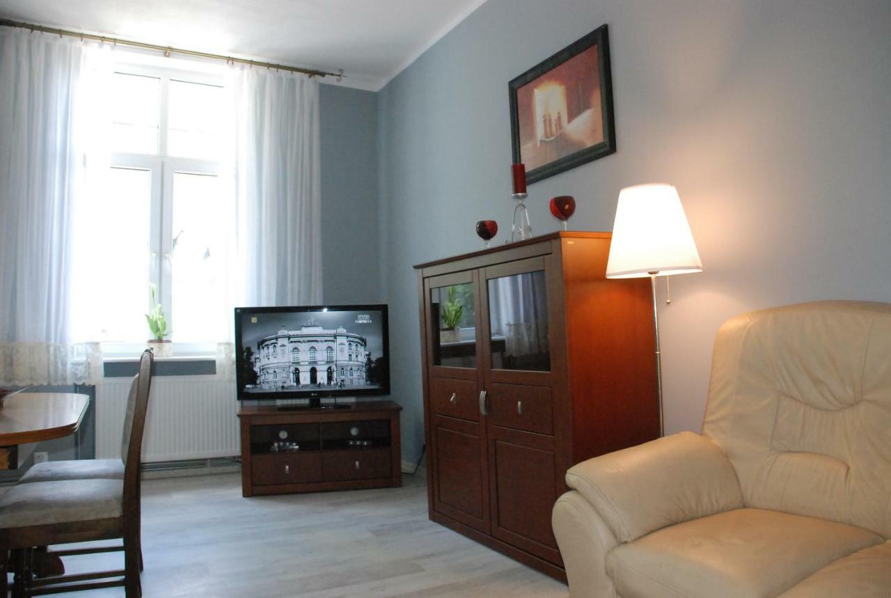 Apartament U Doris Apartment Slupsk Bagian luar foto