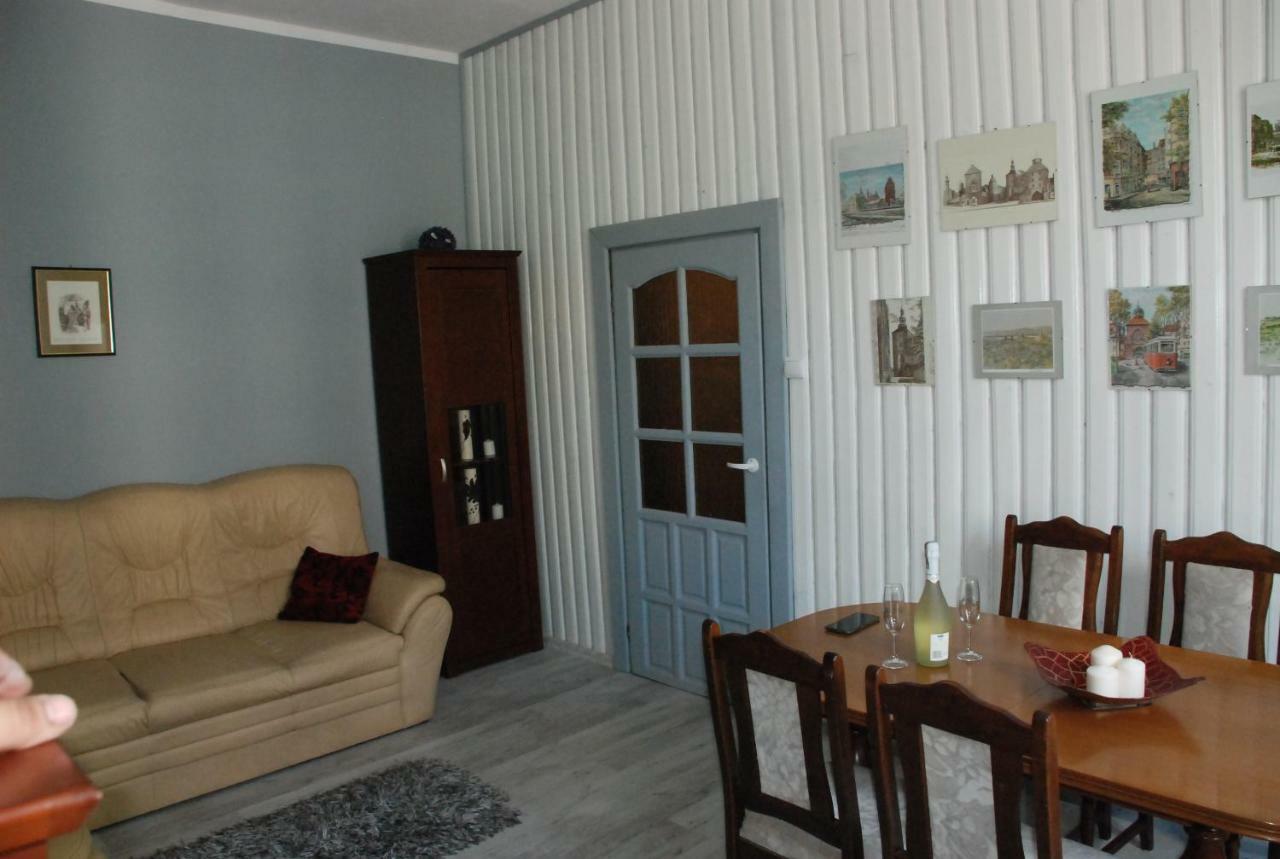 Apartament U Doris Apartment Slupsk Bagian luar foto