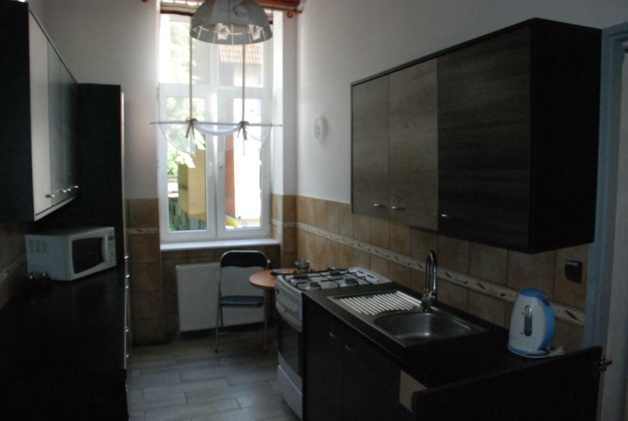 Apartament U Doris Apartment Slupsk Bagian luar foto