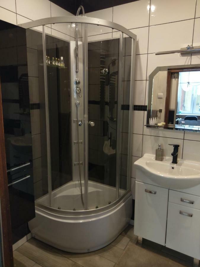 Apartament U Doris Apartment Slupsk Bagian luar foto