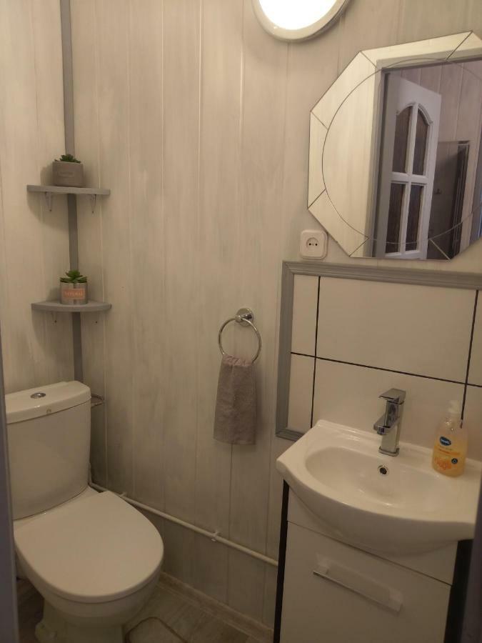 Apartament U Doris Apartment Slupsk Bagian luar foto